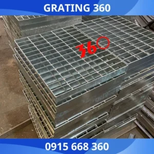 Sàn thao tác grating mạ kẽm