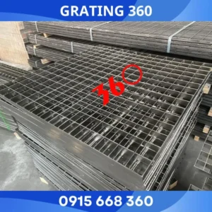 Sàn thao tác grating mạ kẽm