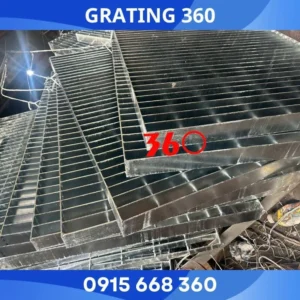 Tấm sàn grating mạ kẽm 1000x500