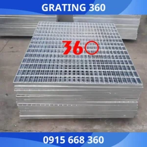 Tấm sàn grating mạ kẽm 1000x600