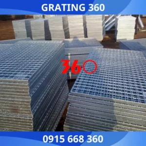 Tấm sàn grating mạ kẽm 1220x2400