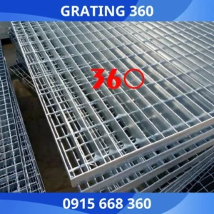 Tấm sàn grating mạ kẽm