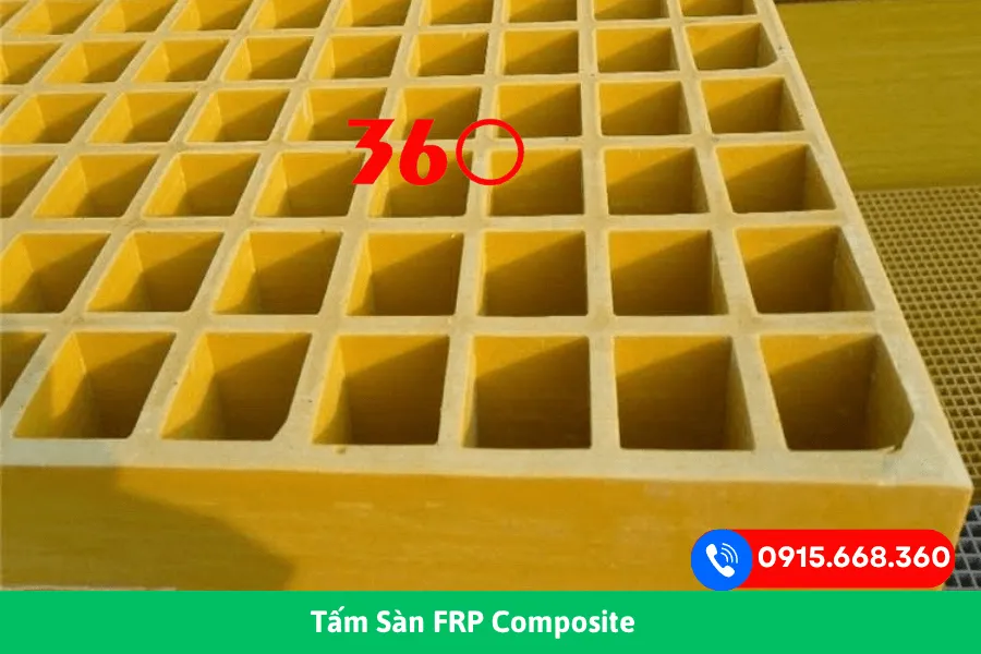 Báo giá tấm sàn frp composite