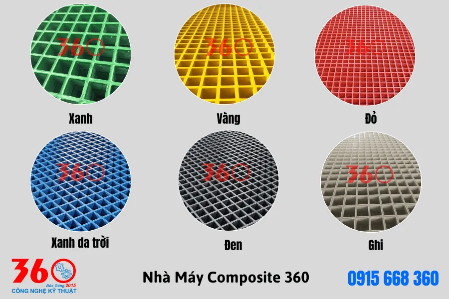 Báo giá tấm sàn frp composite
