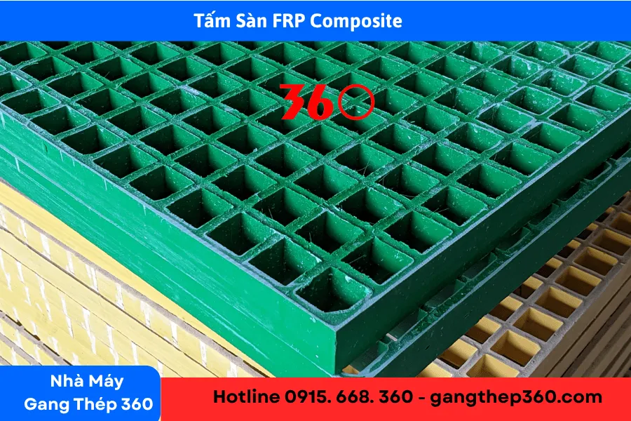 Báo giá tấm sàn frp composite