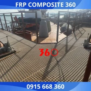 Sàn thao tác frp composite