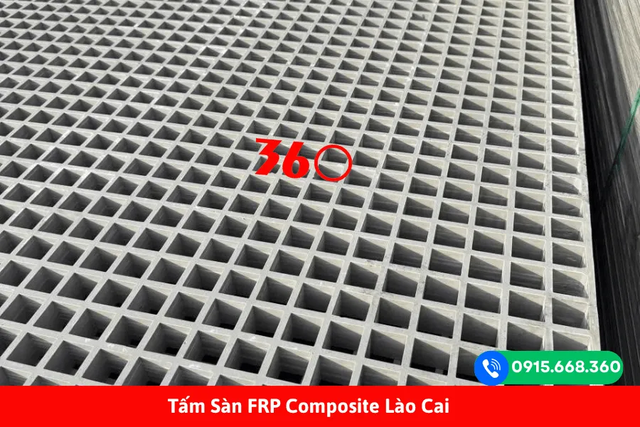 Tấm sàn frp composite Lào Cai