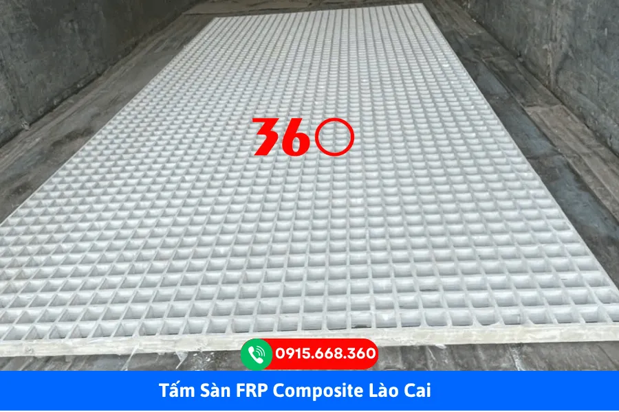 Tấm sàn frp composite Lào Cai