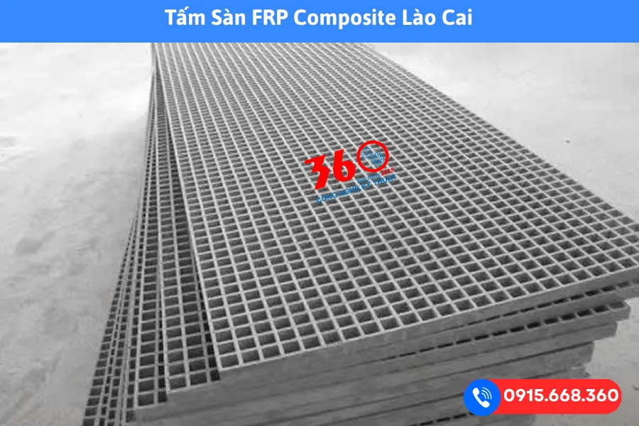 Tấm sàn frp composite Lào Cai