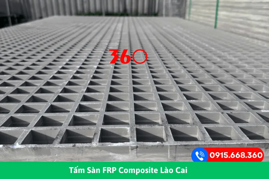 Tấm sàn frp composite Lào Cai