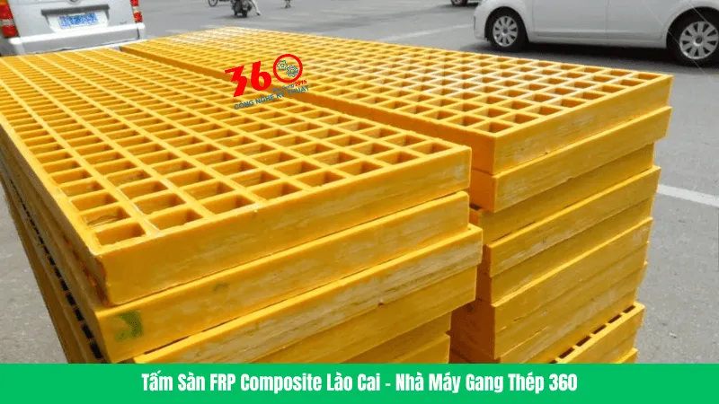 Tấm sàn frp composite Lào Cai