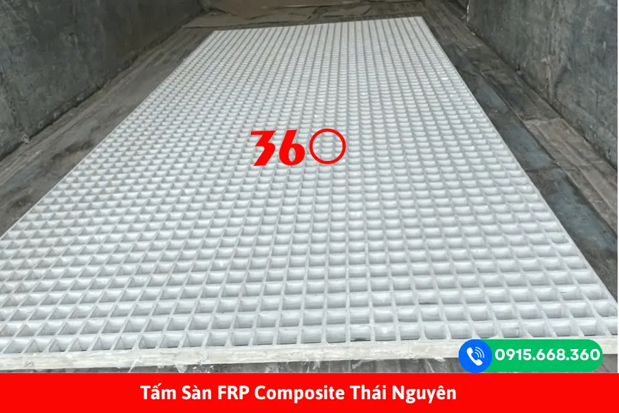 Tấm sàn frp composite Thái Nguyên