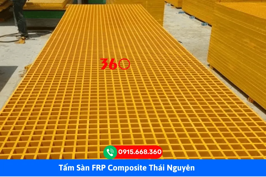 Tấm sàn frp composite Thái Nguyên