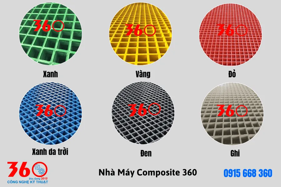 Tấm sàn frp composite Thái Nguyên