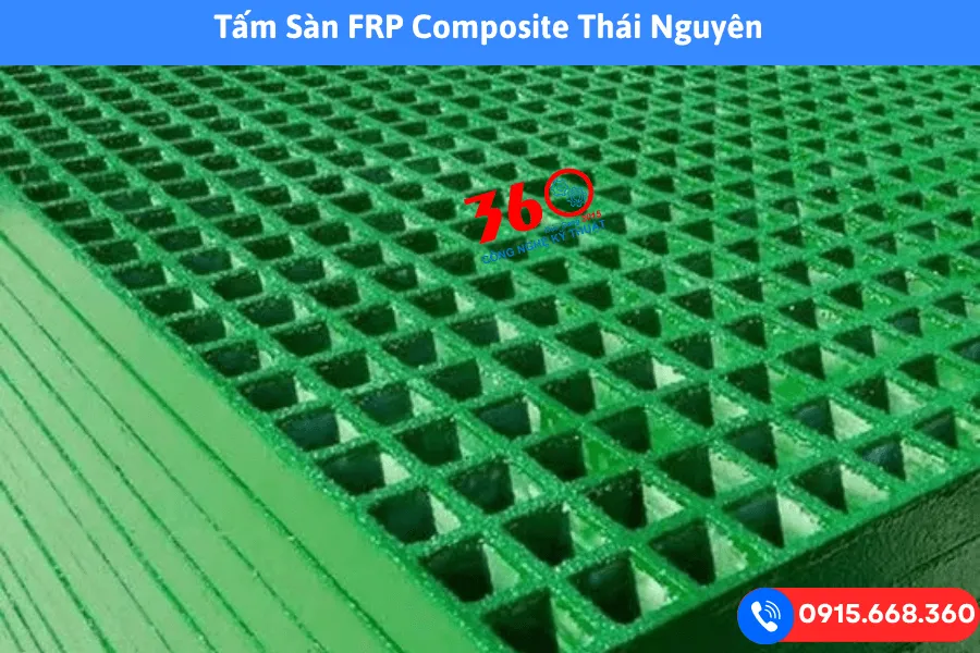 Tấm sàn frp composite Thái Nguyên