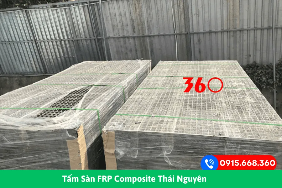 Tấm sàn frp composite Thái Nguyên