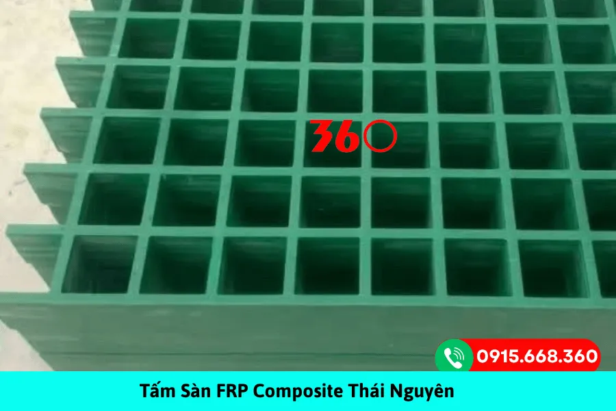 Tấm sàn frp composite Thái Nguyên