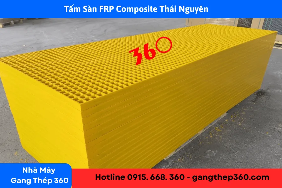 Tấm sàn frp composite Thái Nguyên