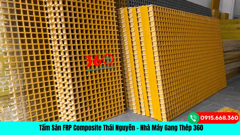Tấm sàn frp composite Thái Nguyên
