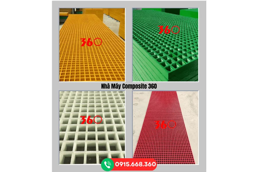 Tấm sàn frp composite Tuyên Quang