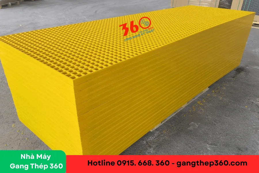 Tấm sàn frp composite Tuyên Quang