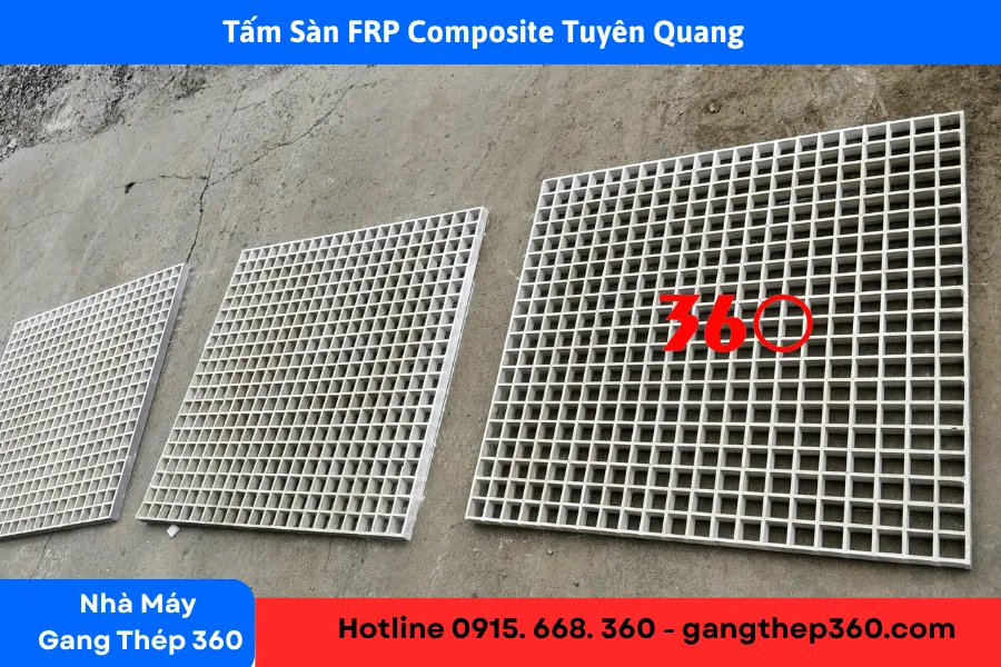 Tấm sàn frp composite Tuyên Quang