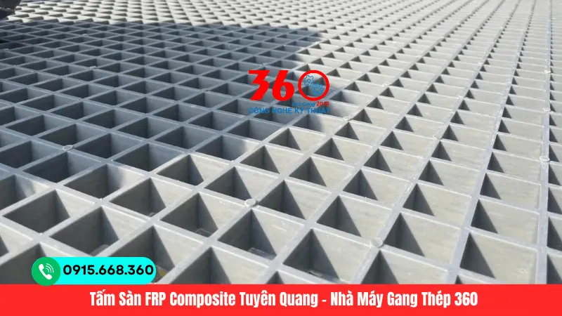 Tấm sàn frp composite Tuyên Quang