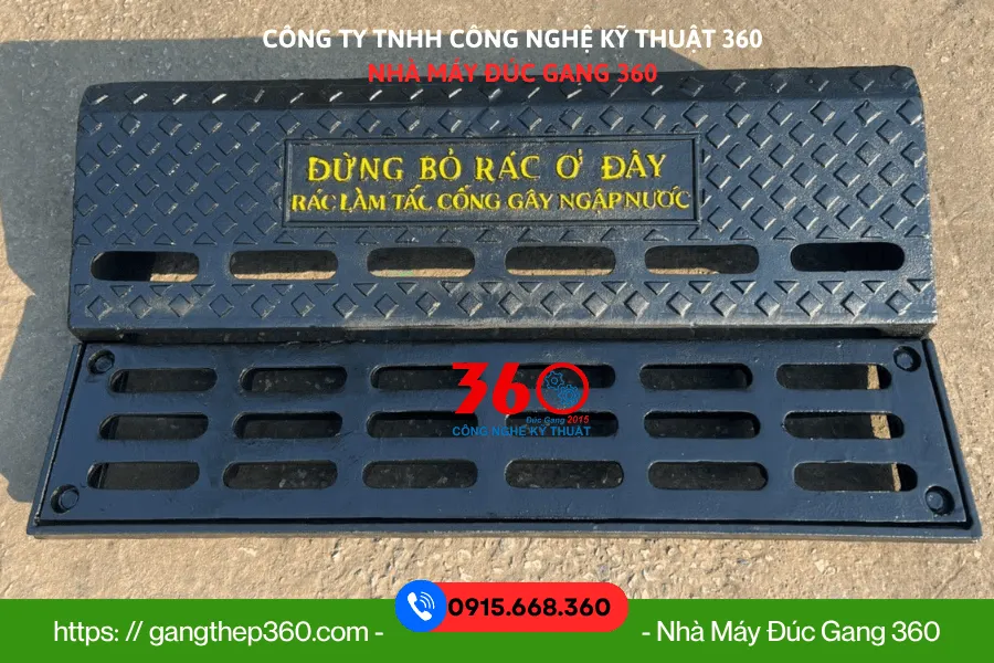 Báo giá bó vỉa gang cầu hộp xiên tại Cần Thơ