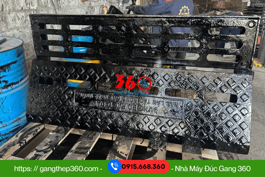 Báo giá bó vỉa gang cầu hộp xiên tại Vĩnh Long