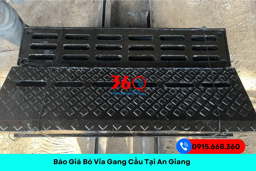 Báo giá bó vỉa gang cầu tại An Giang