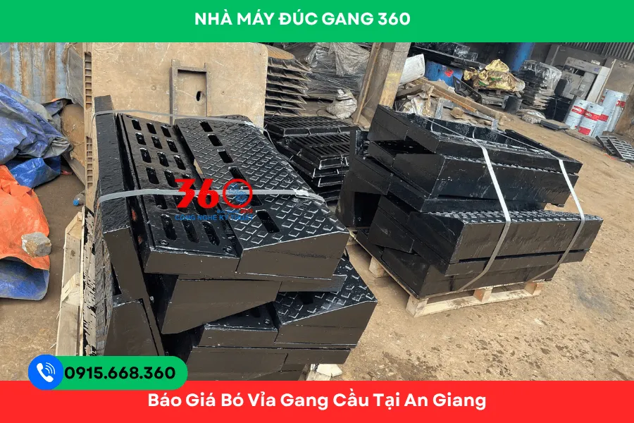 Báo giá bó vỉa gang cầu tại An Giang
