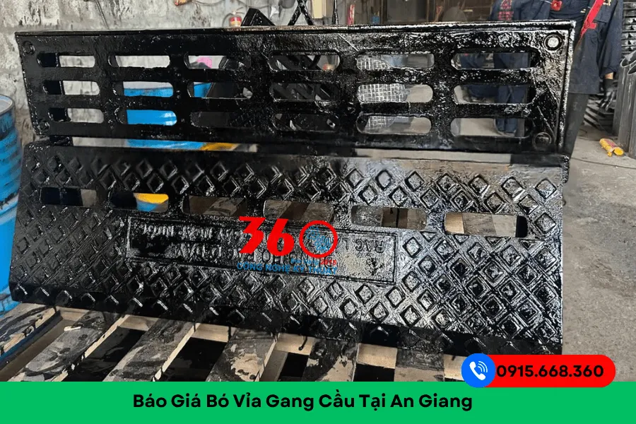 Báo giá bó vỉa gang cầu tại An Giang