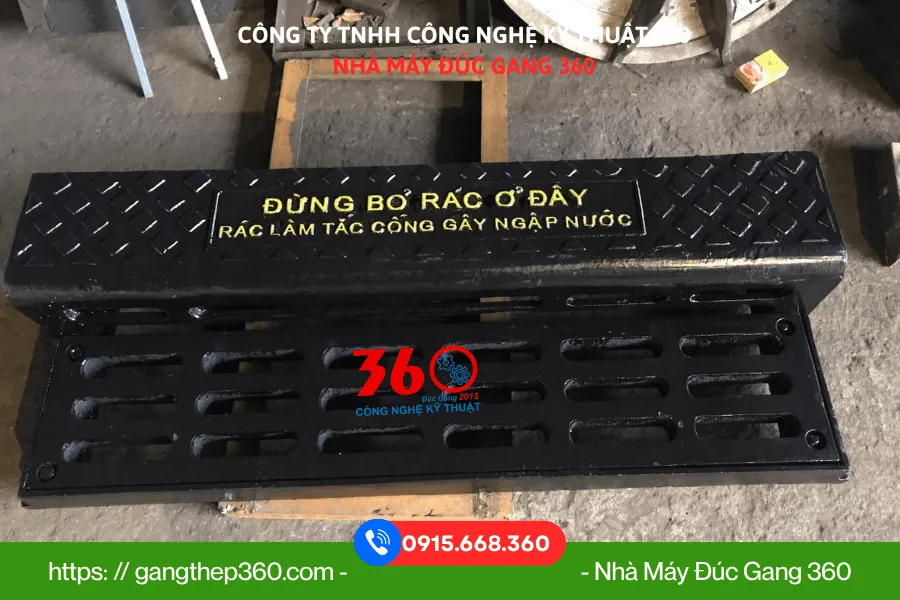 Báo giá bó vỉa gang cầu tại Cần Thơ