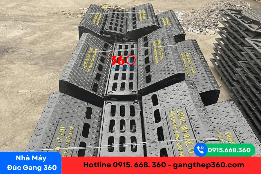 Báo giá bó vỉa gang cầu tại Cần Thơ
