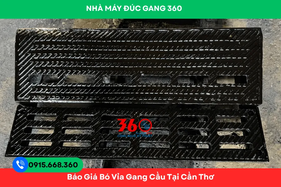 Báo giá bó vỉa gang cầu tại Cần Thơ