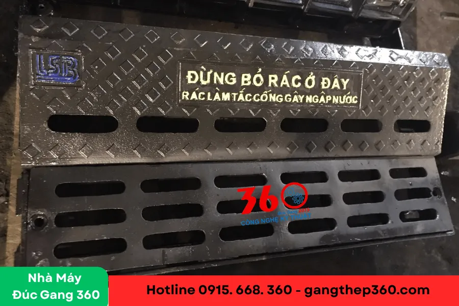 Báo giá bó vỉa gang cầu tại Đồng Nai