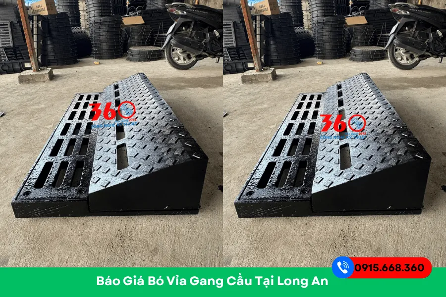 Báo giá bó vỉa gang cầu tại Long An