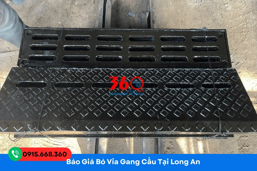 Báo giá bó vỉa gang cầu tại Long An