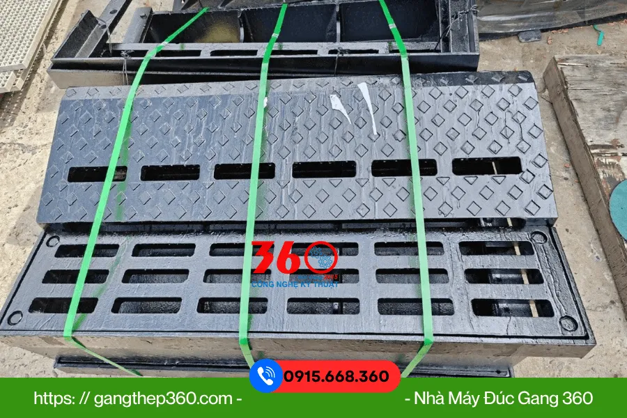 Bó vỉa gang cầu tại Phú Quốc