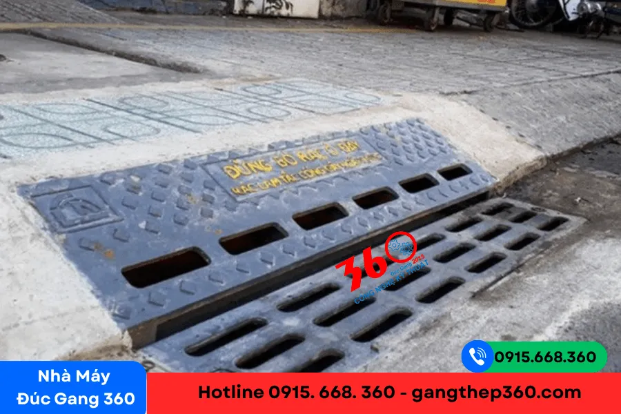 Báo giá bó vỉa gang cầu tại Vĩnh Long