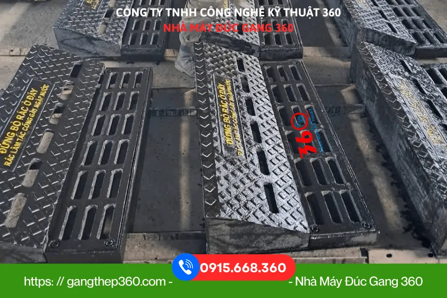 Báo giá bó vỉa gang cầu tại Vĩnh Long