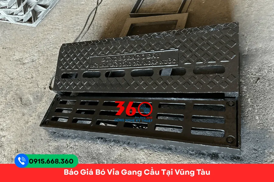 Báo giá bó vỉa gang cầu tại Vũng Tàu