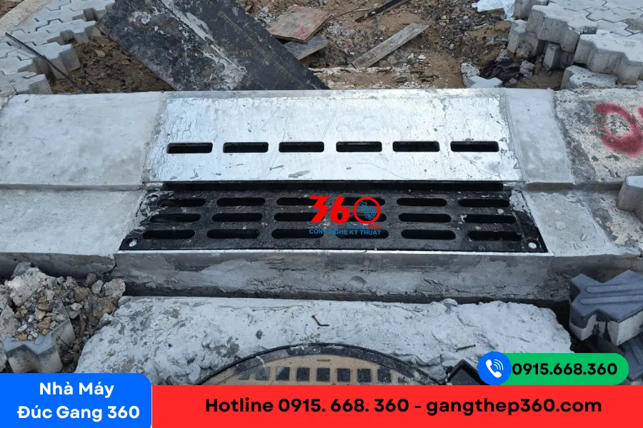 Báo giá bó vỉa gang cầu tại Vũng Tàu