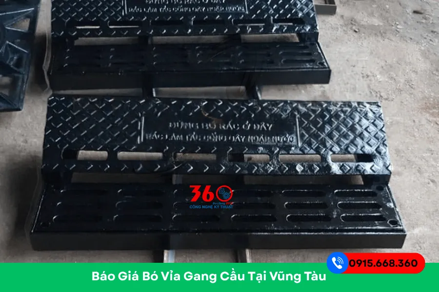 Báo giá bó vỉa gang cầu tại Vũng Tàu