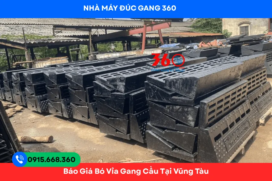 Báo giá bó vỉa gang cầu tại Vũng Tàu