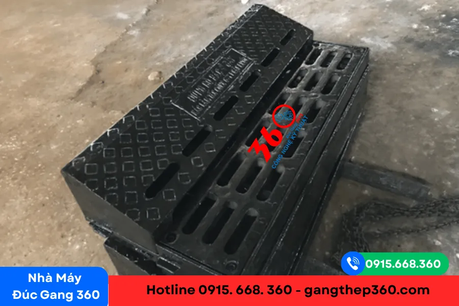 Bó vỉa gang cầu tại Đà Nẵng