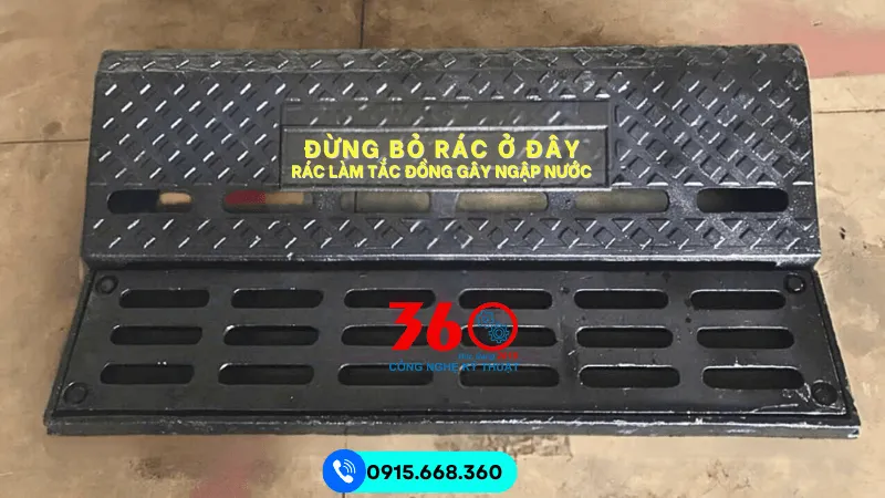 Bó vỉa gang cầu tại Đồng Nai