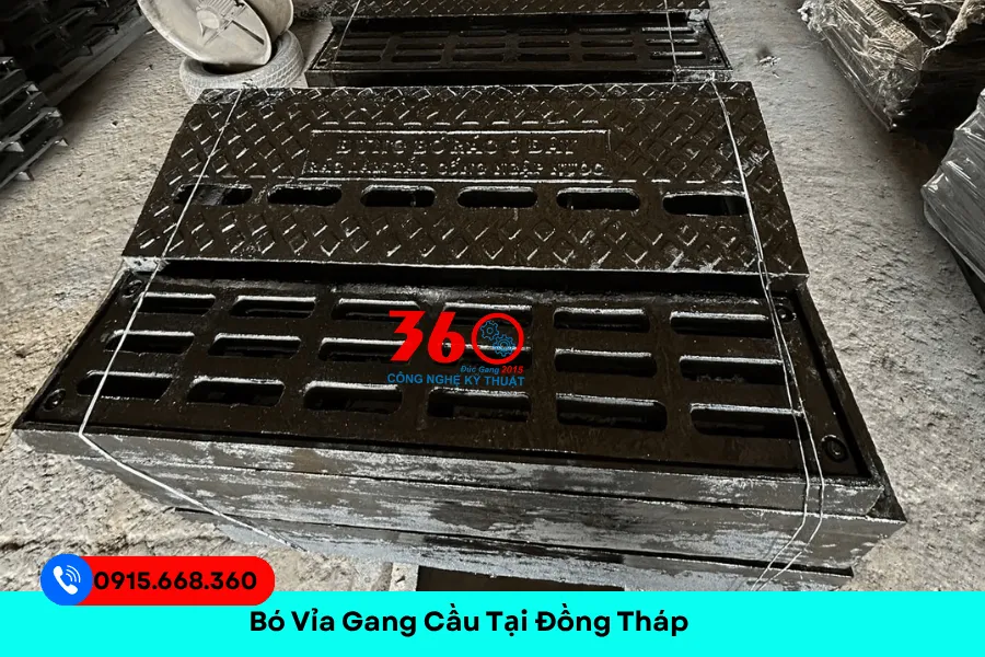 Bó vỉa gang cầu tại Đồng Tháp