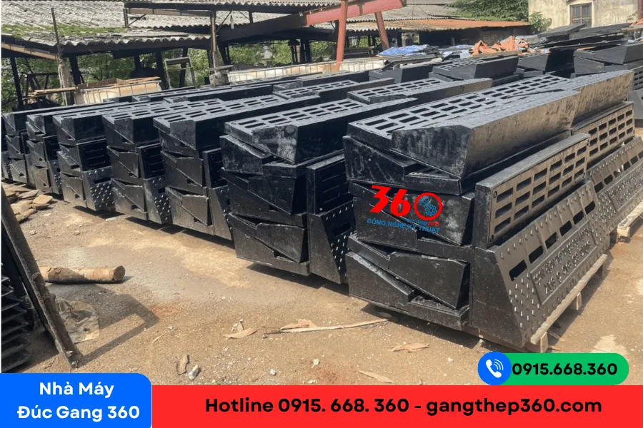 Bó vỉa gang cầu tại Đồng Tháp