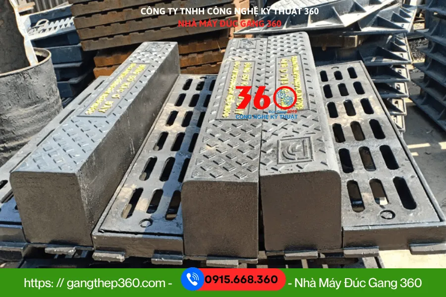 Bó vỉa gang cầu tại Đồng Tháp